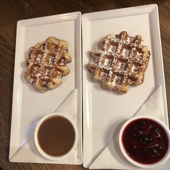 Medina Cafe - Waffles - Breakfast & Brunch Near Me - Vancouver, British Columbia