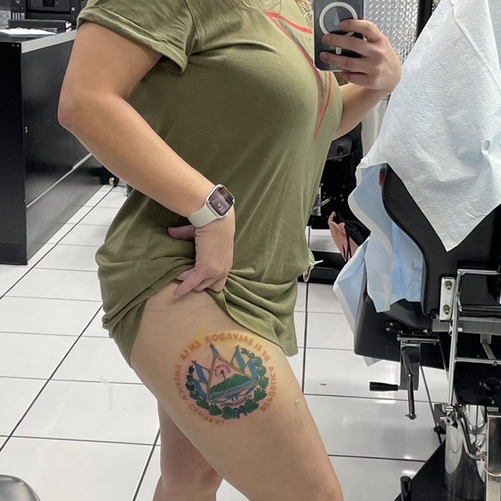 Sky High Ink - Proud Salvadorian! - Tattoo Near Me - Los Angeles, California Sky High Ink - Proud Salvadorian! - Tattoo Near Me - Los Angeles, California