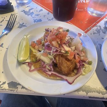 Tacombi - Baja Crispy Fish Taco - Tacos Near Me - Chicago, Illinois