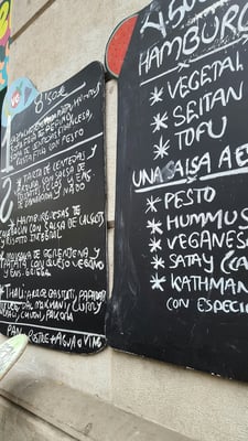 Menu photo 7 Veggie Garden Barcelona, B Menu photo 7 Veggie Garden Barcelona, B