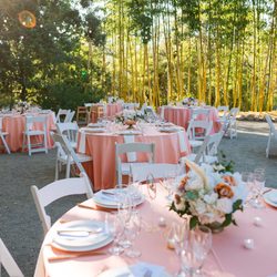 Ken Tsang Private Chef & Catering - Beautiful set up by the team