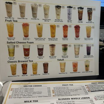 Happy Lemon - Menu - Bubble Tea Near Me - Cypress, Texas Happy Lemon - Menu - Bubble Tea Near Me - Cypress, Texas