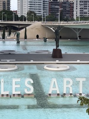 Queen Sofia Palace of Arts by null