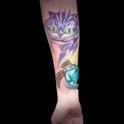 Matrix tattoo