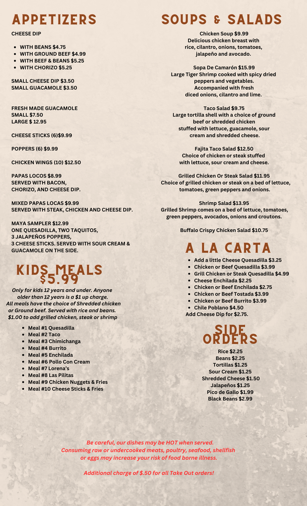 Plaza Maya Grill Mexican Restaurant Logo
