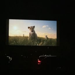 Drive in screen