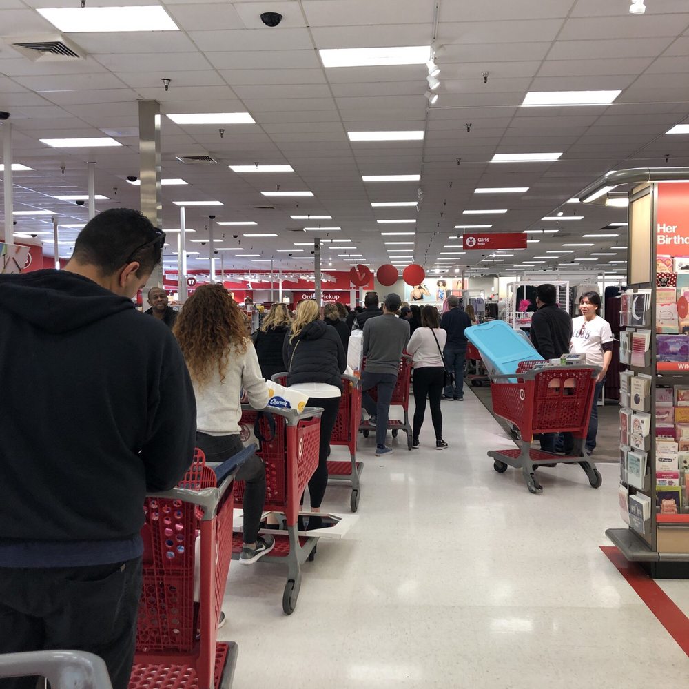 Target - Line to check out - Department Stores Near Me - Culver City, California Target - Line to check out - Department Stores Near Me - Culver City, California
