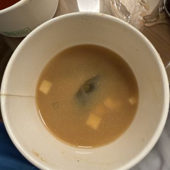 Tane Vegan Izakaya - Miso soup - Sushi Bars Near Me - Honolulu, Hawaii