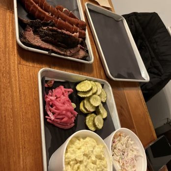 Agape BBQ - The Pounder - Barbeque Near Me - Liberty Hill, Texas