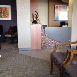Fluegge Dental - The beautiful lobby for a comfortable environment.