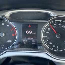Initial warning at about 4pm