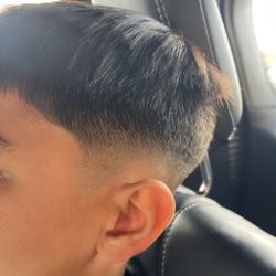 Barbers Unlimited - Blowout taper