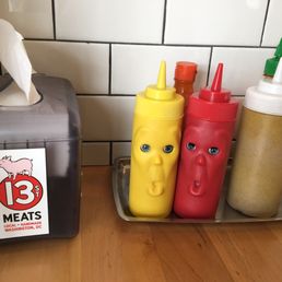 Cartoon Condiment Bottles! Cartoon Condiment Bottles!