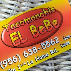 Tacomonchis El BeBe - Very good "Gorditas" here!!