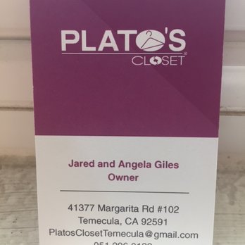 Plato's Closet - Used, Vintage & Consignment Near Me - Escondido, California