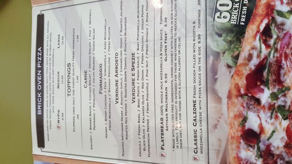 Menu photo 5 Flippers Pizza Tampa, FL Menu photo 5 Flippers Pizza Tampa, FL