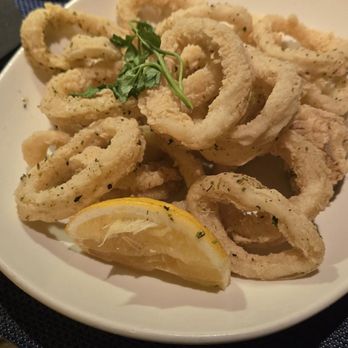 Kyma Hudson Yards - So freaking fresh and delicious calamari - Seafood Near Me - New York, New York Kyma Hudson Yards - So freaking fresh and delicious calamari - Seafood Near Me - New York, New York