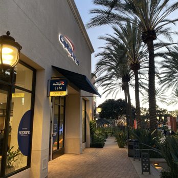 Capital One Café - Outside - Coffee & Tea Near Me - Irvine, California