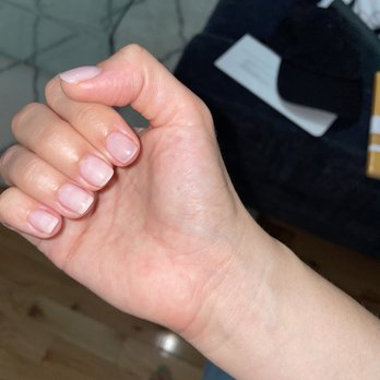 Pink & White Nails - Nails - Nail Salons Near Me - Brooklyn, New York
