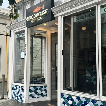 Woodhouse Fish - Outside - Seafood Near Me - San Francisco, California Woodhouse Fish - Outside - Seafood Near Me - San Francisco, California