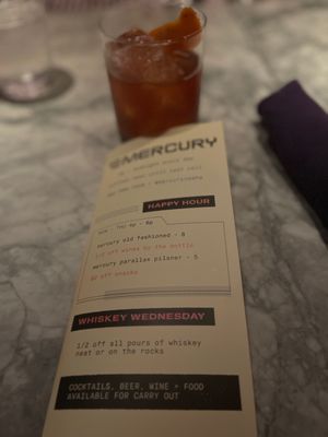 Mercury by null