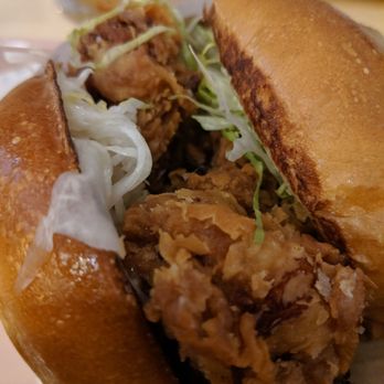 Hundy - Fried chicken burger - Burgers Near Me - Vancouver, British Columbia Hundy - Fried chicken burger - Burgers Near Me - Vancouver, British Columbia