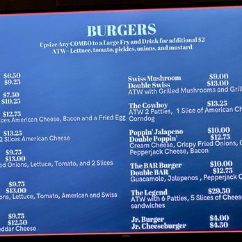 Cassidy's Grill - Burger Menu - Food Trucks Near Me - Killeen, Texas Cassidy's Grill - Burger Menu - Food Trucks Near Me - Killeen, Texas