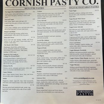 Cornish Pasty - Menu 1/14/2024 - Pubs Near Me - Boulder City, Nevada Cornish Pasty - Menu 1/14/2024 - Pubs Near Me - Boulder City, Nevada