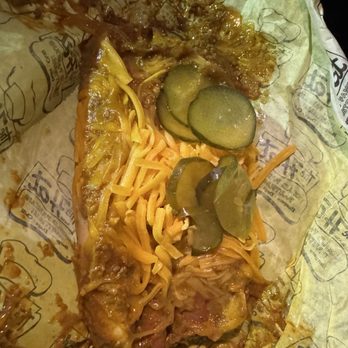 The Hat - Chili cheese dog - Fast Food Near Me - Rancho Cucamonga, California