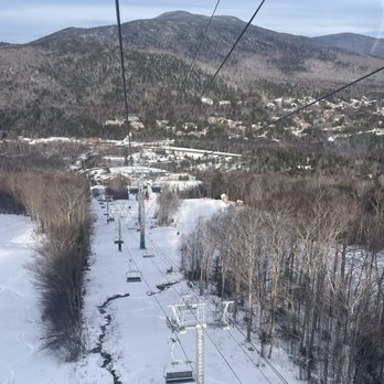 Bretton Woods - View from the gondola - Ski Resorts Near Me - Bretton Woods, New Hampshire