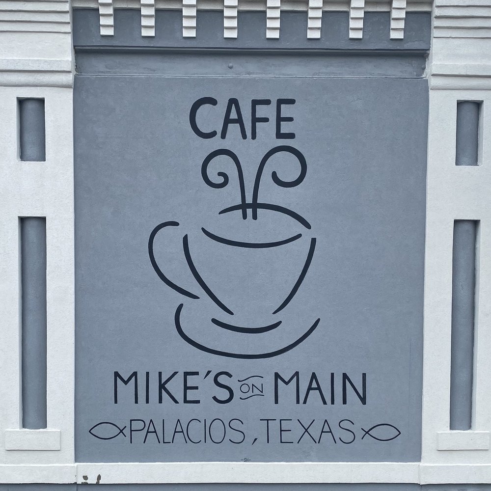 Mike’s on Main - Mike's on Main Logo - Comfort Food Near Me - Palacios, Texas