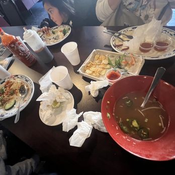 Vegan Sun - Killed it  So good! Ate the lucky lemongrass banh mi sandwich, lucky lemongrass rice plate, and Kids Pho. - Vietnamese Near Me - Provo, Utah