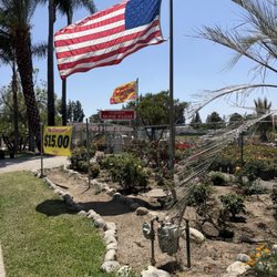 Guerrero Rose Farm Nursery - The main entrance