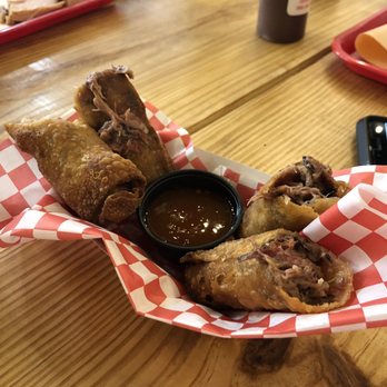 Bold BBQ Pit - Brisket egg rolls - Barbeque Near Me - Wylie, Texas