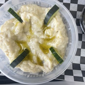Taste Mediterranean Grill - Baba ghaboush - Mediterranean Near Me - Las Vegas, Nevada