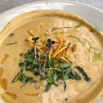 Ruggles Black - Butternut squash soup - New American Near Me - Houston, Texas