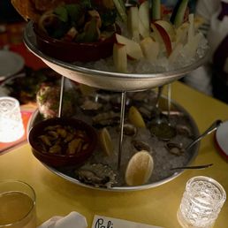 Seafood Tower