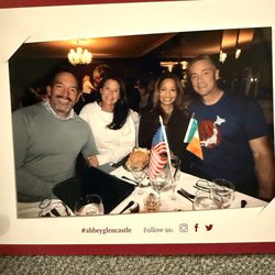 Abbeyglen Castle Hotel - They gave us 3 beautiful photos!