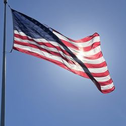 Elena Jacinto - Grateful to live in the Red, White and Blue!