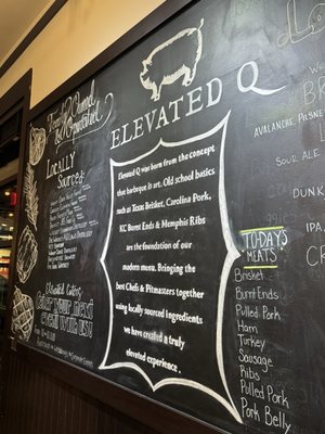 Menu photo 1 Elevated Q Westminster, CO