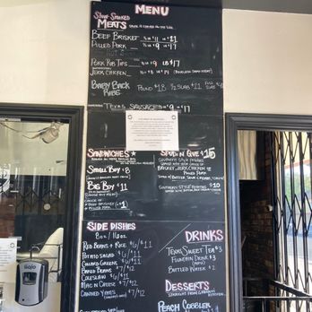 Coop's West Texas BBQ - Menu - Barbeque Near Me - Lemon Grove, California Coop's West Texas BBQ - Menu - Barbeque Near Me - Lemon Grove, California