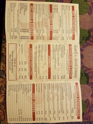 Menu photo 3 Russell's Barbecue Elmwood Park, IL Menu photo 3 Russell's Barbecue Elmwood Park, IL