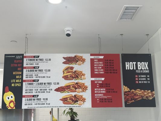 Menu photo 1 Dave's Hot Chicken Culver City, CA