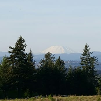 Powell Butte Nature Park - View of St.helens - Parks Near Me - Portland, Oregon