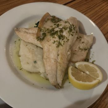 Sogno Di Vino - Branzino speciality. Sides were well flavored but the fish was way overcooked and flavorles - Italian Near Me - San Diego, California Sogno Di Vino - Branzino speciality. Sides were well flavored but the fish was way overcooked and flavorles - Italian Near Me - San Diego, California