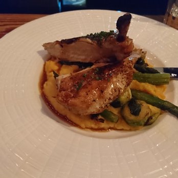 Green Pig Bistro - Roasted 1/2 Chicken - New American Near Me - Arlington, Virginia