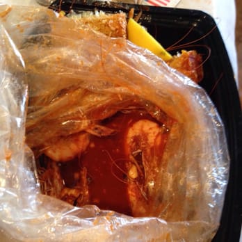 Crab Boil & Things - Pound of shrimp. Disappointed! - Cajun/Creole Near Me - Concord, California
