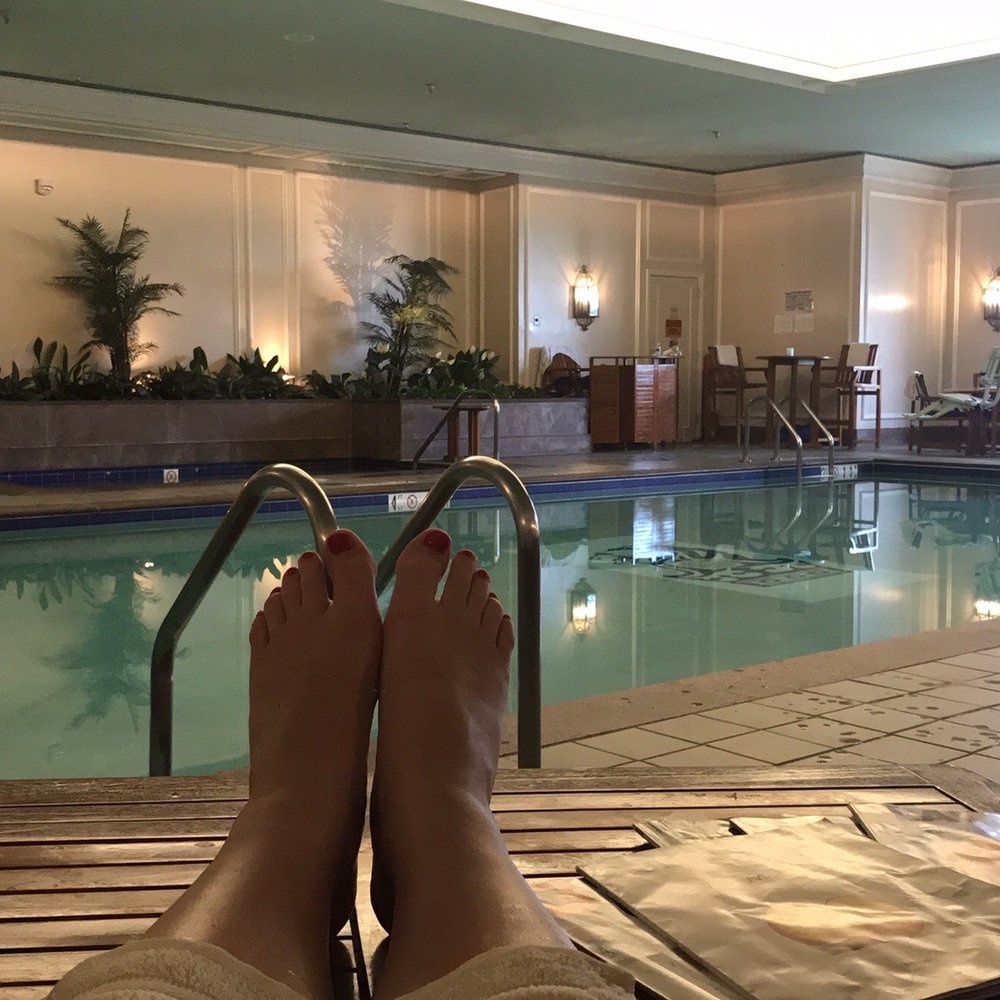 The Ritz-Carlton Spa, Tysons Corner - The pool! - Day Spas Near Me - McLean, Virginia The Ritz-Carlton Spa, Tysons Corner - The pool! - Day Spas Near Me - McLean, Virginia