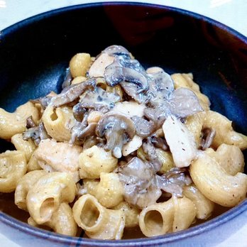 Pasta Corner - Lumache marsala chicken + mushroom - Pasta Shops Near Me - Los Angeles, California