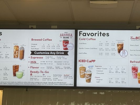 Tim Hortons by null